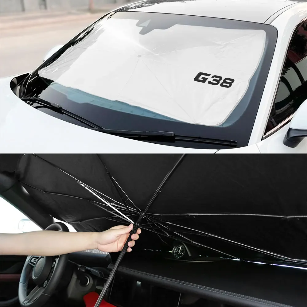 Car Sunshade Umbrella Windshield Parasol Cover Accessories For BMW G30 G32 G16 G20 G31 G01 G02 G05 G06 G07 G08 G11 G12 G14 G38