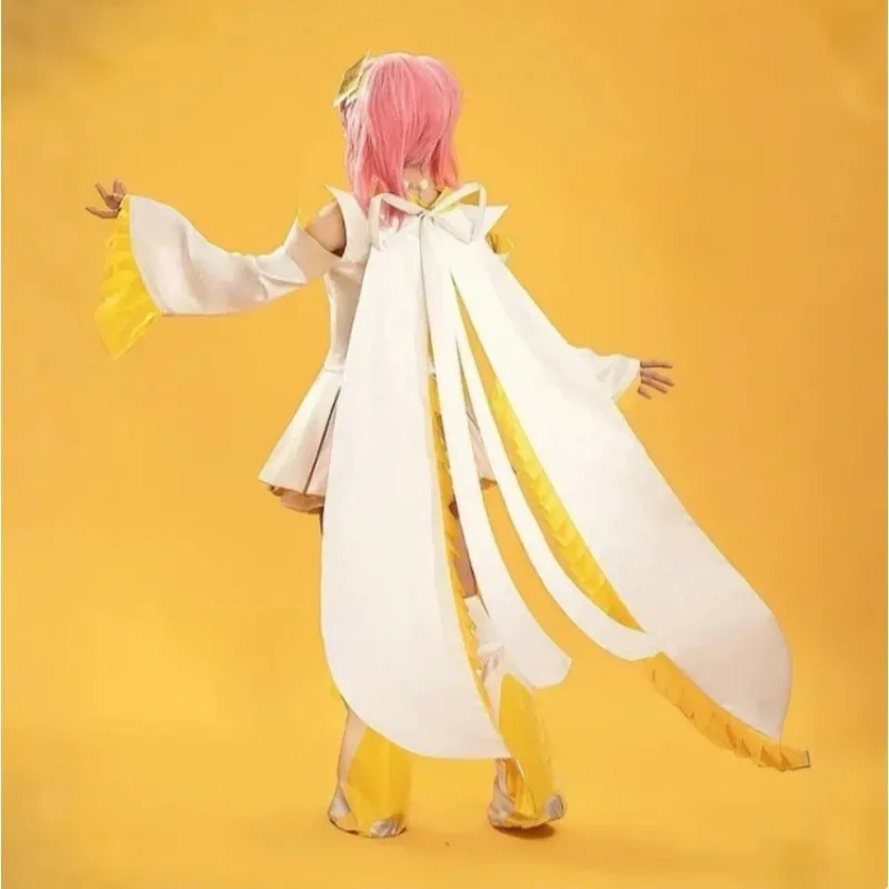 

DY20Hinamori Amu Косплей Костюм Аниме Шуго Чара Амулет Диа Боевая Униформа Одежда Аксессуары Полный Комплект Карнавальное Вечернее Платье