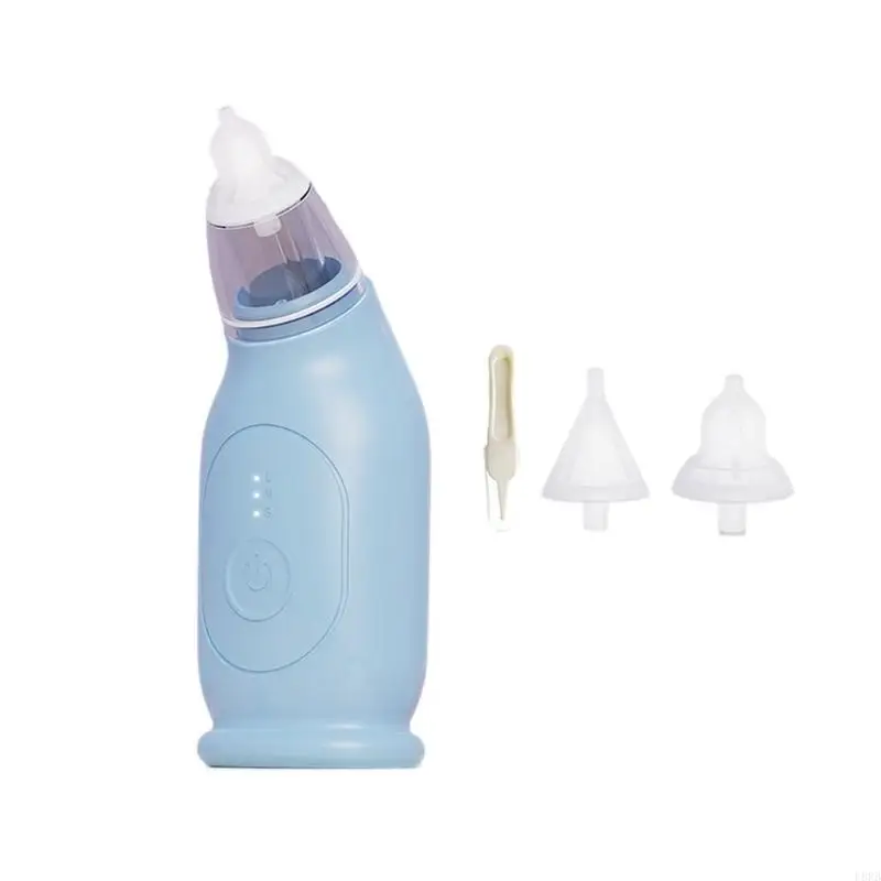 Rechargeable Nose Aspirator Electric Nasal Aspirator Baby Nasal Sucker Toddler Nasal Extractor Automatic Nose Cleaner L8RB