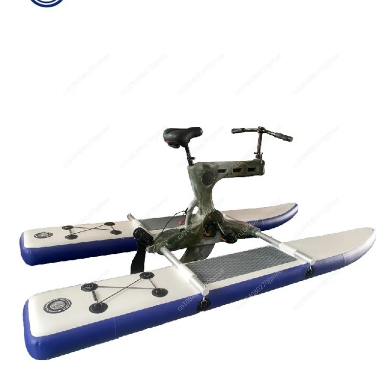 

Electric Bicycle Float, Inflatable Water Pedal