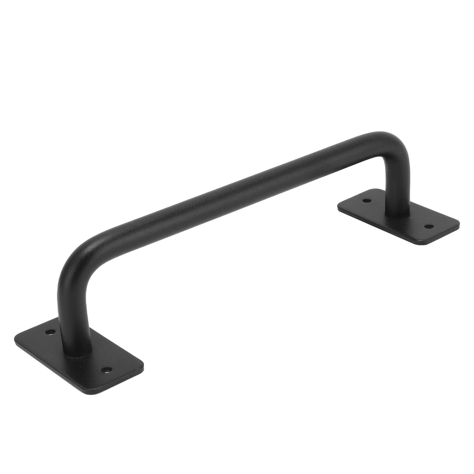 

Barn Door Handle Carbon Steel Door Handle Barn Door Pull for Gate Shed Garage Cabinet Sliding Barn Door Carbon Steel Handle