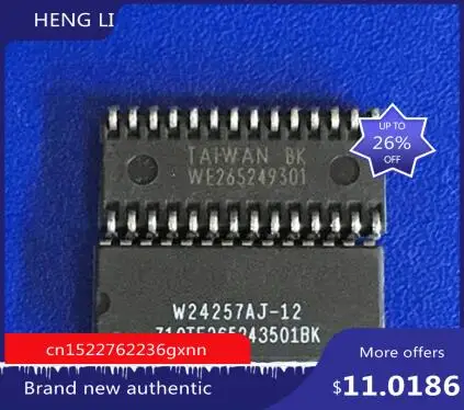 Freeshipping            W24257AJ-12    W24257AJ    W24257