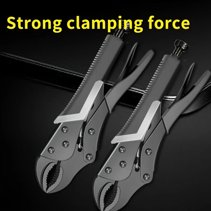 Powerful Pliers Multi-functional Pliers Tool Multi-functional Pressure Pliers Industrial Grade Manual Fixed Welding Power Pliers