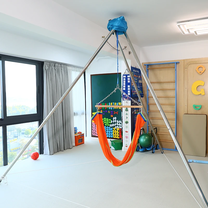 Sensory integration training equipment sensory tripod swing tent swing camping