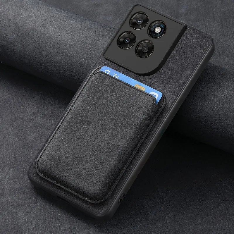 For Magsafe Leather Case for Lenovo Legion Y70(2026) Magnetic Detachable 2 in 1 Wallet Card Pocket Holder Cover for Legion Y70