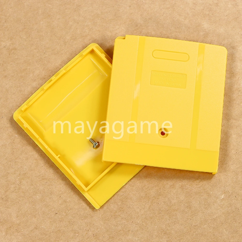 1 قطعة بطاقة الألعاب الإسكان صندوق الحال بالنسبة GBC الكلاسيكية ل GB GBP GBA SP استبدال صندوق بطاقة خرطوشة