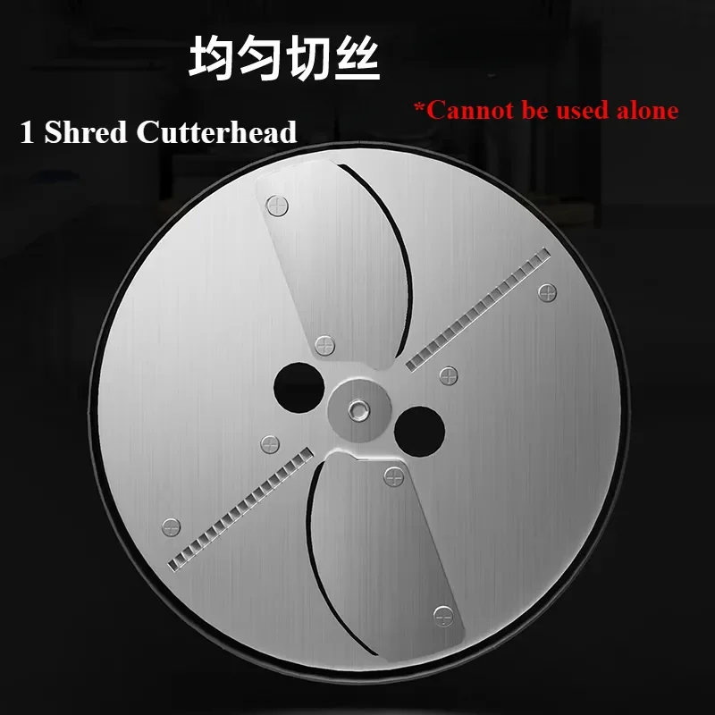 

Shred Cutterhead of 008 vegetable cutter accessory ,Cannot be used alone,vegetable cutter Parts