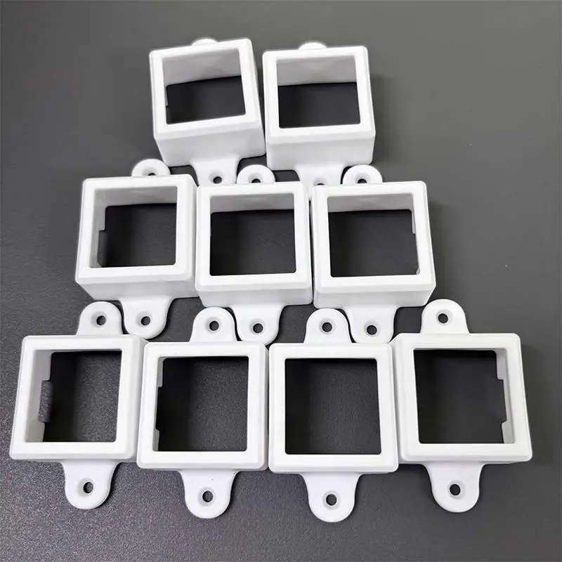 LED ضوء تصاعد قوس 10 قطع LED شريط مصابيح قوس تحديد تركيبات عدة في الهواء الطلق شرائط مصباح قص حامل للفناء الخلفي