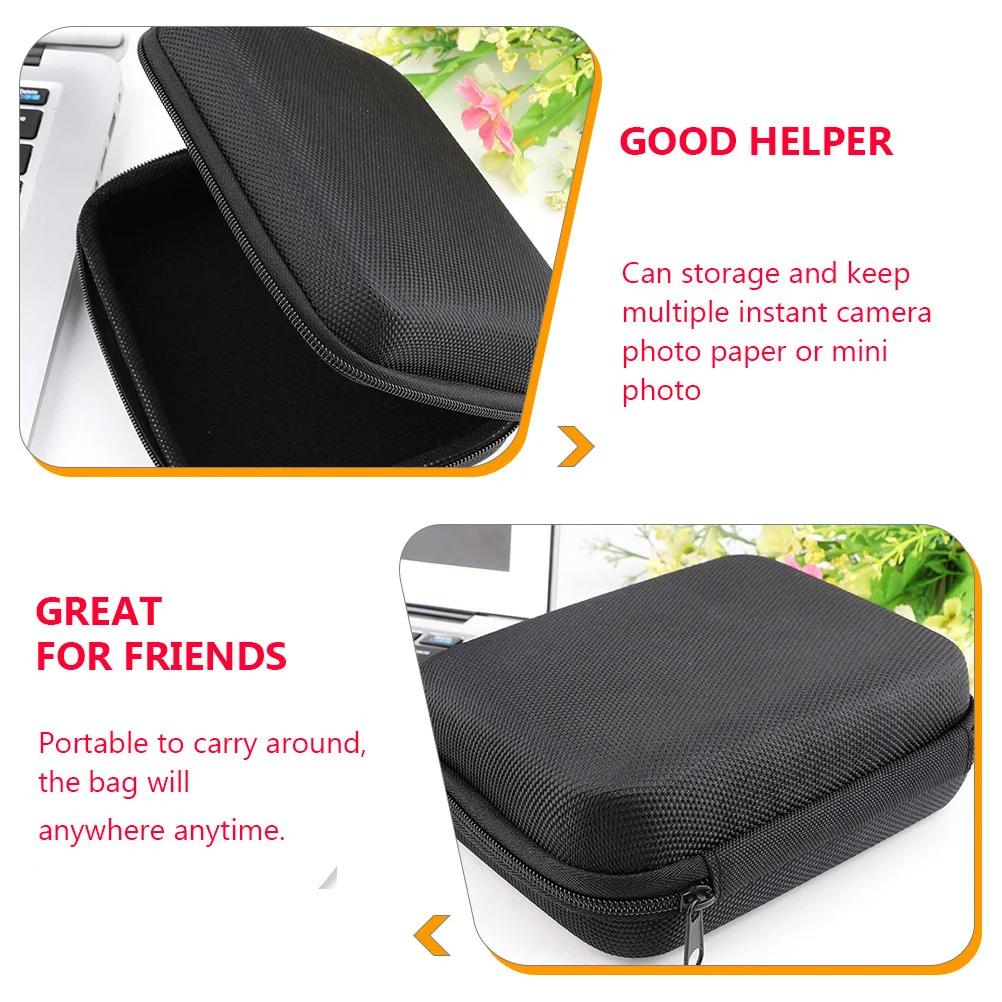 กระเป๋าเก็บสายเคเบิล Eva แบบพกพา กันน้ำ สำหรับจัดระเบียบกระดาษเครื่องพิมพ์ภาพถ่าย สายไฟ อุปกรณ์เดินทาง