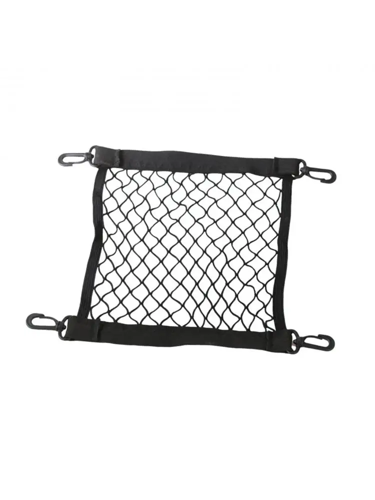 AliExpress Road Bike Basket Cargo Net, Lightweight Portable Stretchable Netting for Motorcycle, Snowmobile Luggage