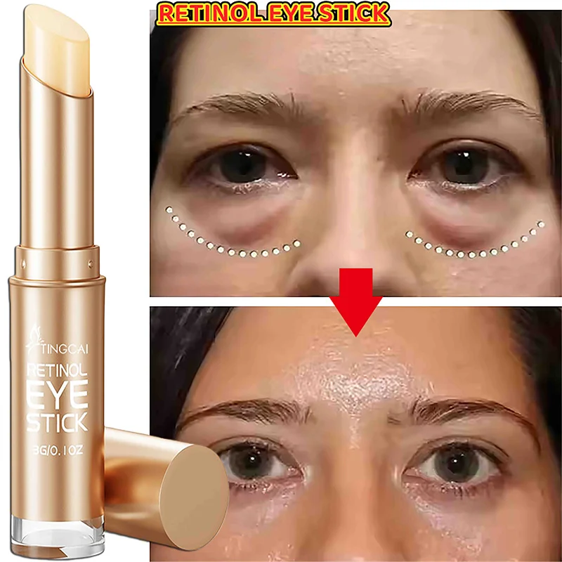 

Instant Eye Bag Removal Cream Retinol Anti-Wrinkle Lifting Firming Fade Fine Lines Anti Dark Circle Puffiness Brighten Eye Care