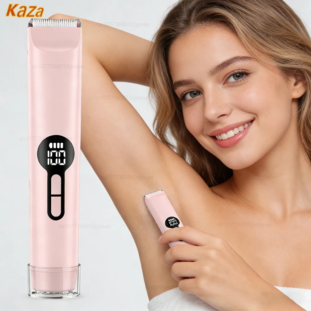 

Electric Razor for Women Rechargeable Wet Dry Electric Shaver for Women Lady Shaver for Legs Arm Underarm Bikini Trimmer