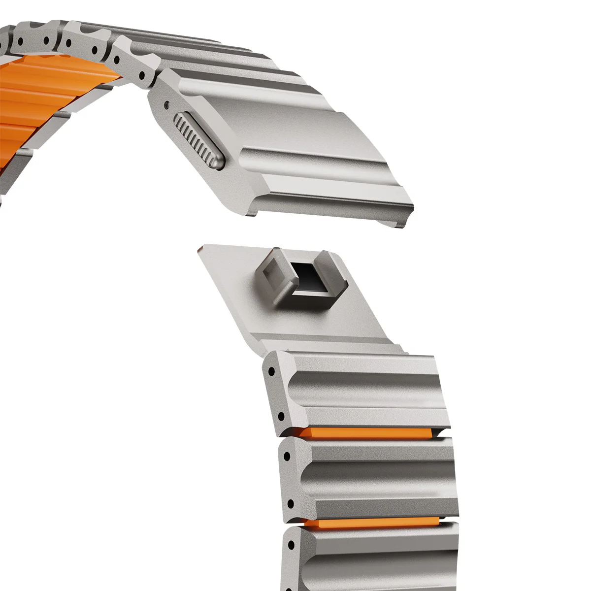 Titanium Watch Strap For Apple Watch Series 11/10/9/8/7/6/5/SE/Ultra 3 2 Magnetic Clasp Watch Band For iWatch 49/46/45/44/42mm
