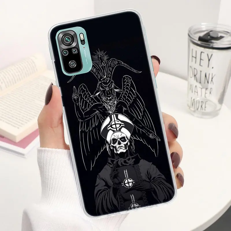 Ghost Papa Emeritus Coque Phone Case For Xiaomi Redmi Note 13 12S 12 11S 11T 11E Pro Plus 11 10 10S 9 9S 8 8T 5G Cover Note 13 1