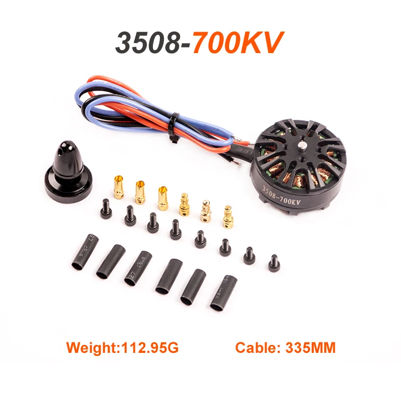 

1PCS 3508 Brushless Motor 700KV High Power for RC Multirotor Quadcopter Hexa Drone Replacement Part
