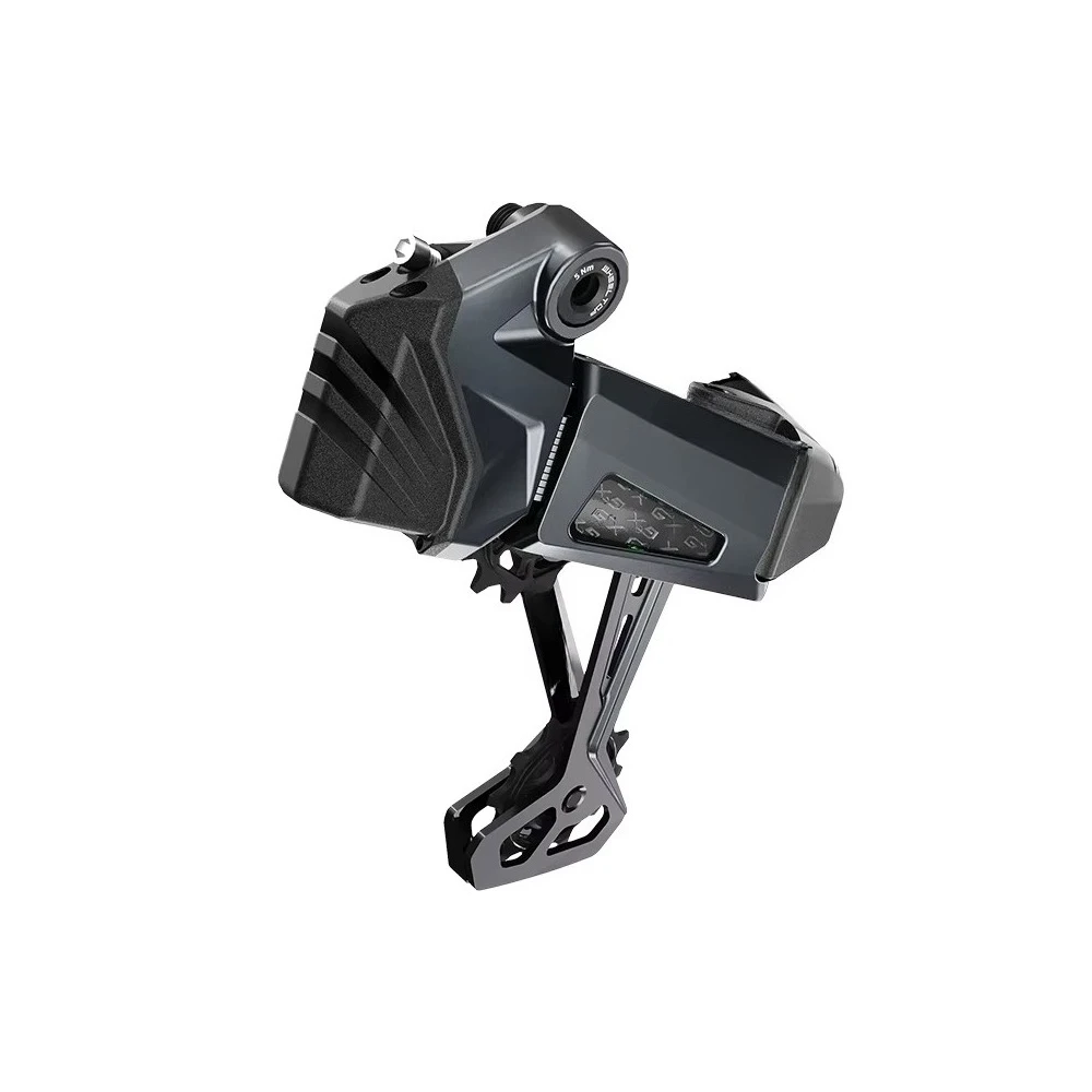 

EDS GeX 6600 6601 Беспроводная электронная задняя цепь циферблата 7-14 скоростей из углеродного волокна Водонепроницаемая велосипедная трансмиссия для гравийных велосипедов