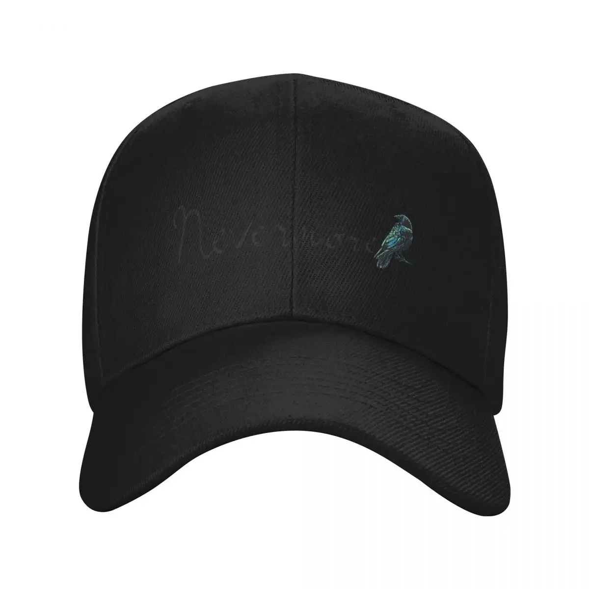 Edgar Allan Poe - Nevermore Baseball Cap |-F-| Mountaineering Visor Hats Woman Men's