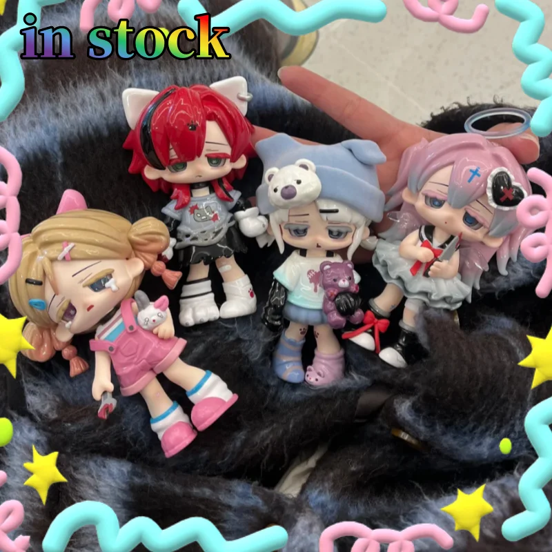 

Original Missy Sweet Mourning Lolita Series Blind Box Kawaii Action Figure Toys Anime Figures Doll Decor Toy Birthday Gift