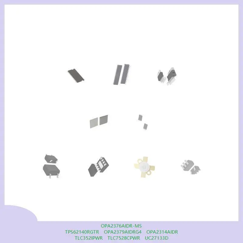 

OPA2376AIDR-MS TPS62140RGTR OPA2379AIDRG4 OPA2314AIDR TLC352IPWR TLC7528CPWR UC27133D