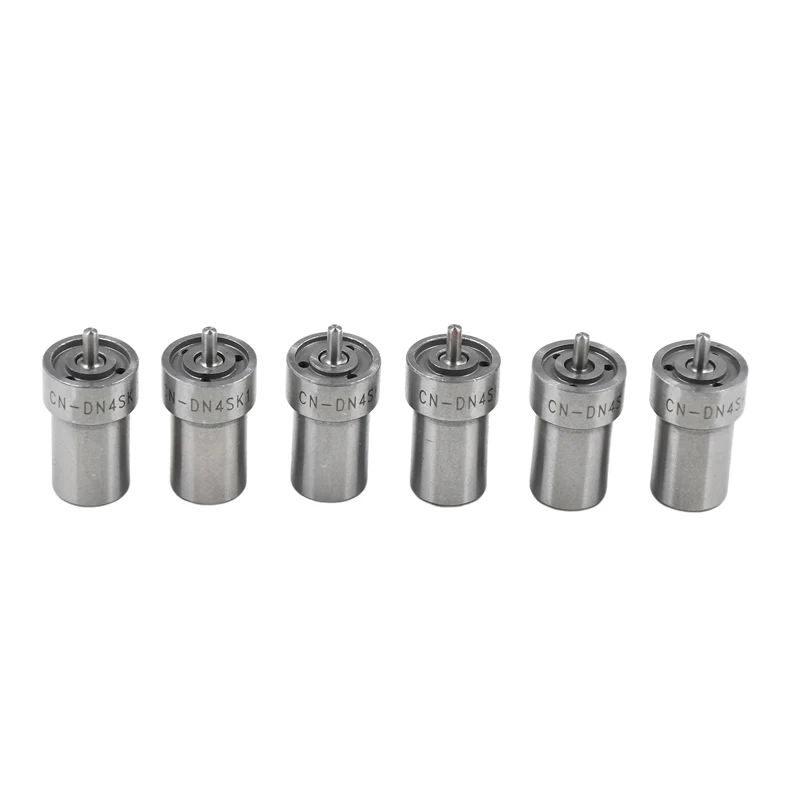 6 PCS Fuel Injector Nozzle 124770-53000 DN-4SK1 YDN-OSDYD1 Compatible with  Engine 1Gm 1Gm10 2Gm 2Gm20 2Qm20 3Gm