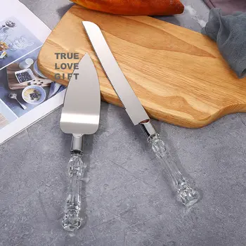 8 best sales סט חיתוך עוגת חתונה - №1