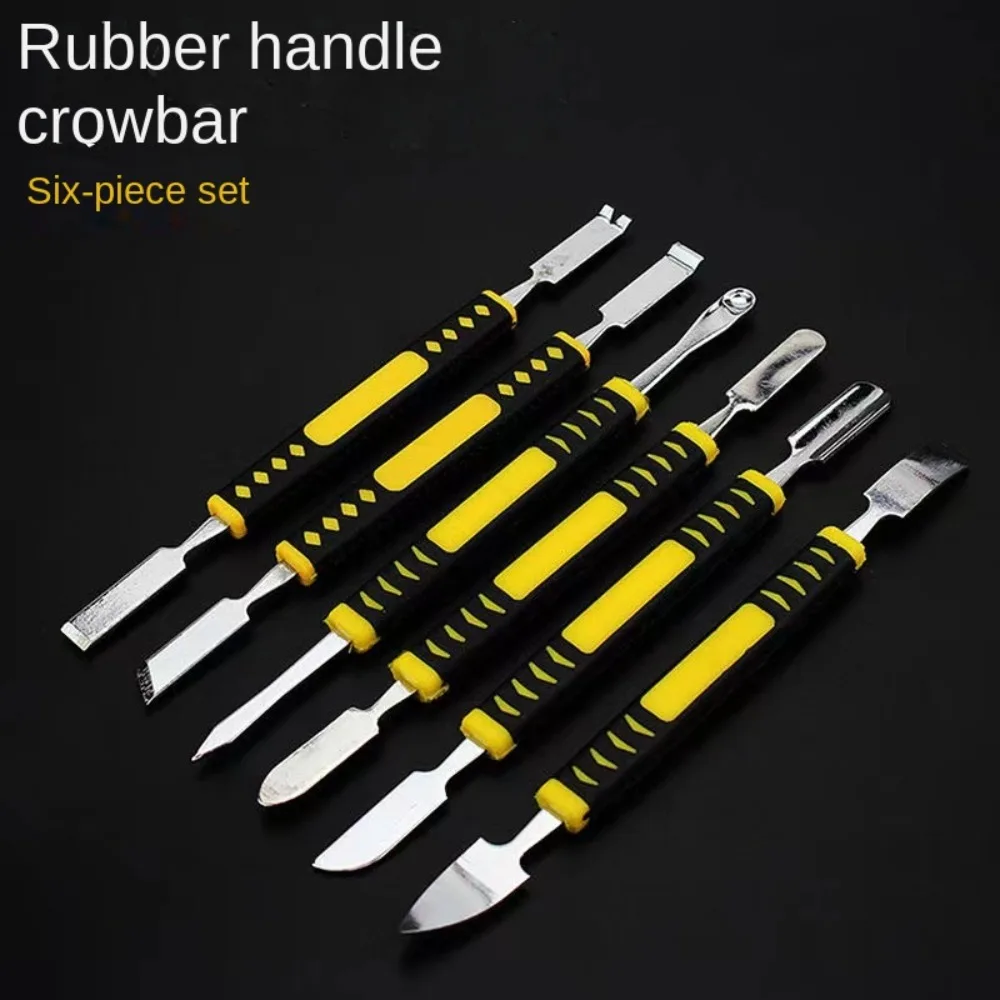 New Stainless Steel Disassemble Tool Disassemble Double-Ended Crowbar Hand Tool DIY Multi Repair Fix Tools Tablet