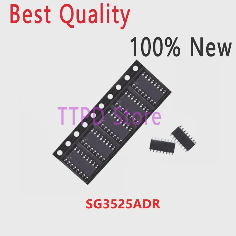 (10pcs) 100% New SG3525A SOP16 SG3525ADR SG3525 SOP 3525 SMD IC Chipset SOP-16 High Quality