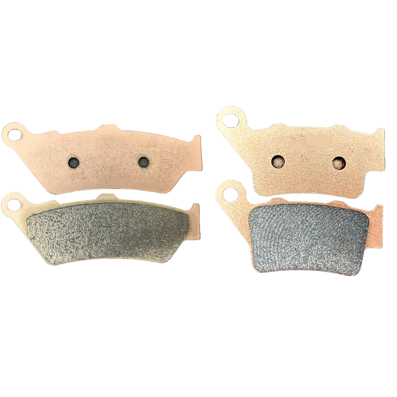 

FA209/FA208 Sinter copper motorcycle brake pads for CF 650NK/400NK/650MT /ALFER APRILIA BENELLI GAS GAS CCM KTM YAMAHA BMW