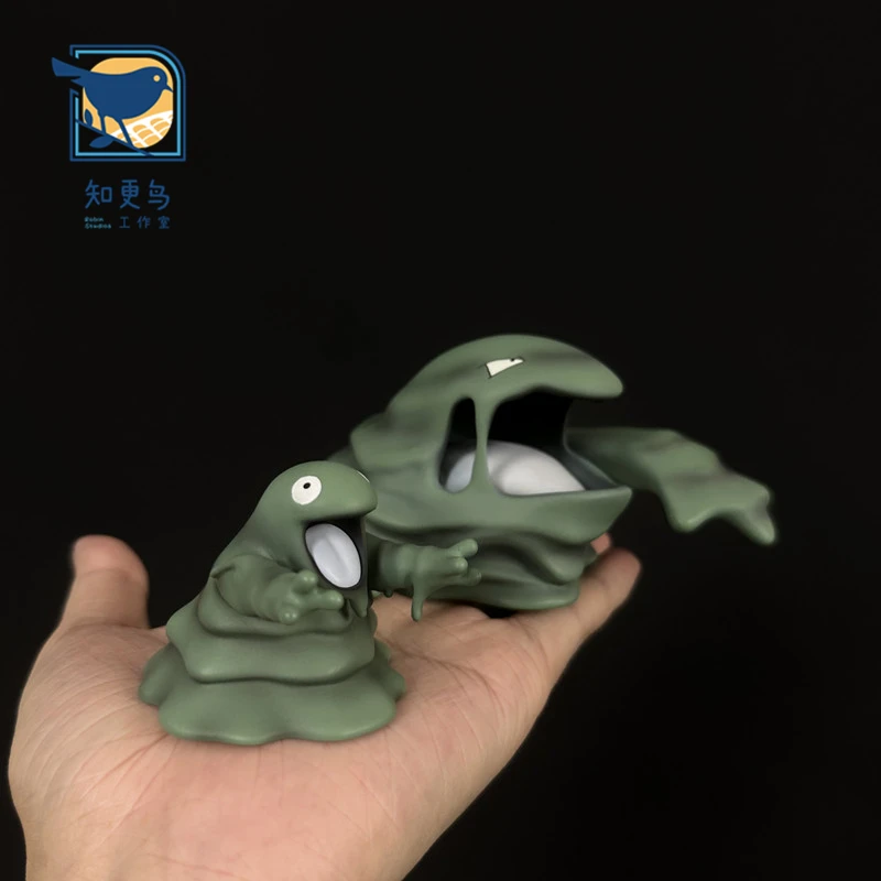 [In Stock][ZGN] - Grimer & Muk Anime Pokemon Elf Stinky Mud 1/20 Resin Figure Desktop Ornaments Children Gifts