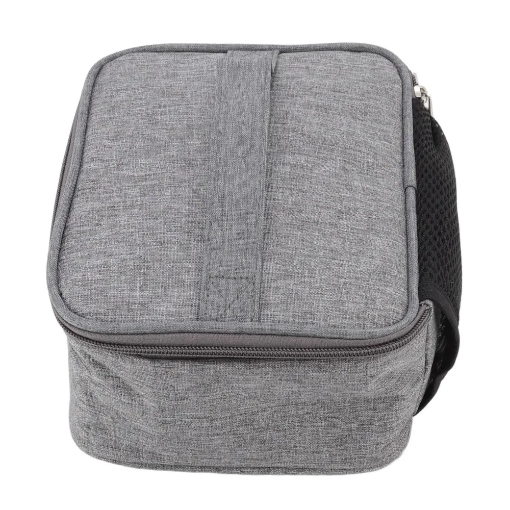 Practical 5V Heated Lunch Box 9W Oxford Cloth Portable Oven USB Heating Lunch Bag For Work
