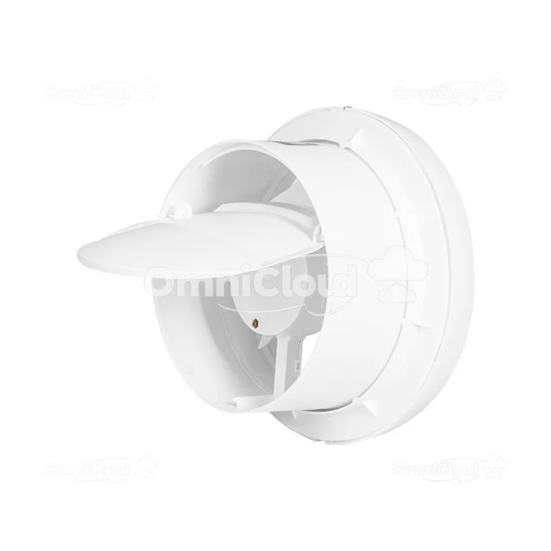 مروحة عادم عالية السرعة ومنخفضة الضوضاء بالجملة، مروحة عادم مستديرة للحمام المنزلي، مروحة عادم نافذة الحمام المطبخ #3