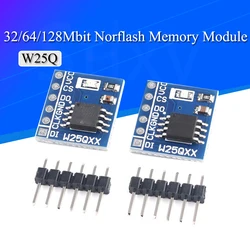 W25Q32 32Mbit / W25Q64 64Mbit / W25Q128 128Mbit 8MByte FLASH storage Module SPI Interface BV FV