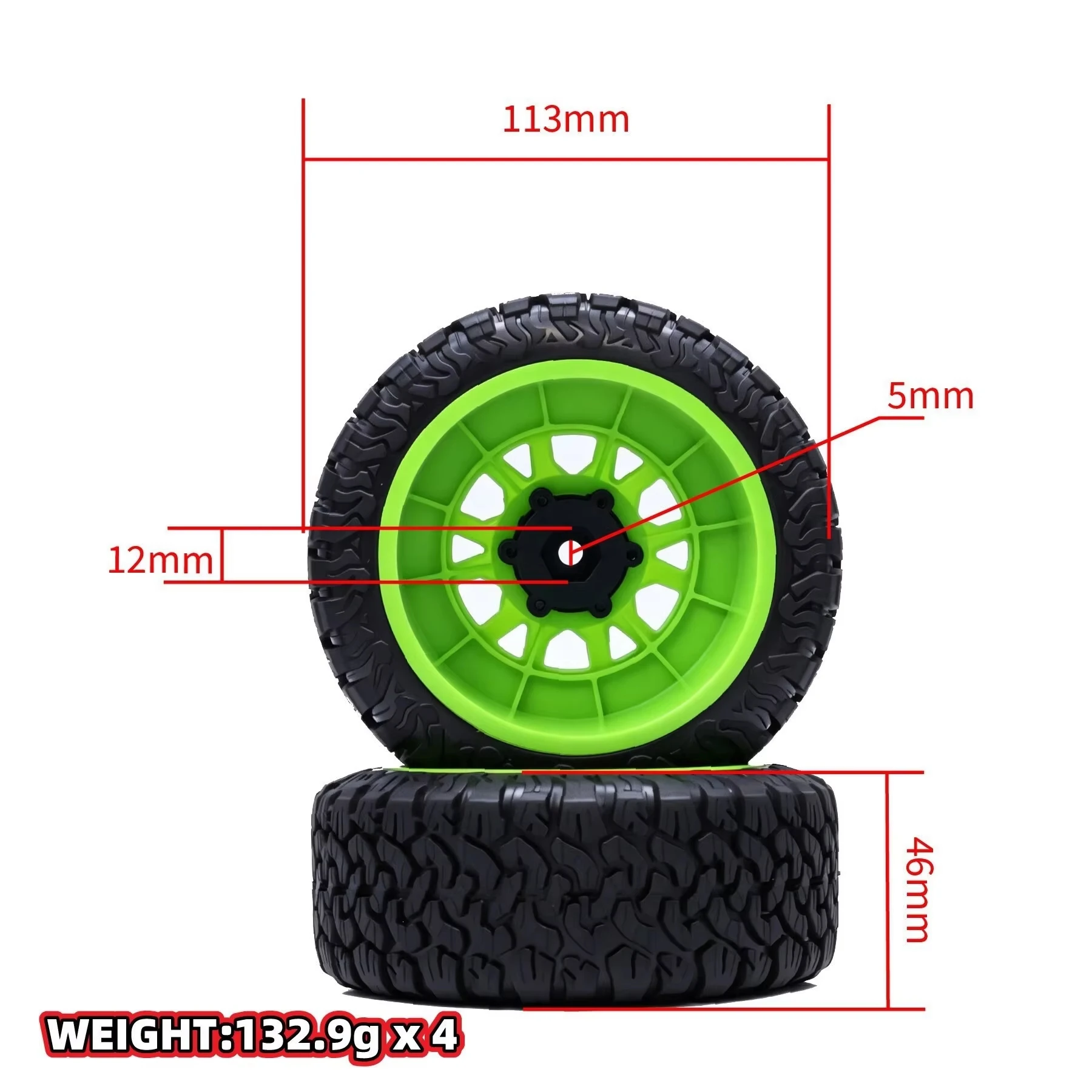 مجموعة إطارات وعجلات للطرق الو - مراجعة Rc Remo Hobby وسعره