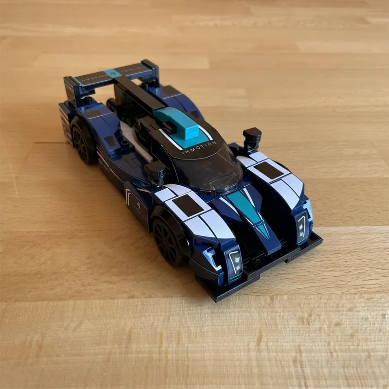 

MOC-148100 Новый классический культовый городской спортивный автомобиль, гоночный строительный блок, модель, 288 деталей, детская игрушка на день рождения для мальчиков, подарок