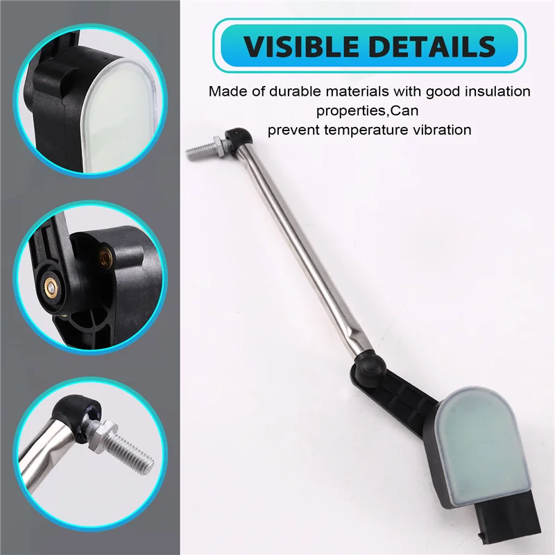 

For Hyundai Genesis Equus Air Suspension Height Sensor Suspension Height Level Sensor 55832-3M000 55830-3M000