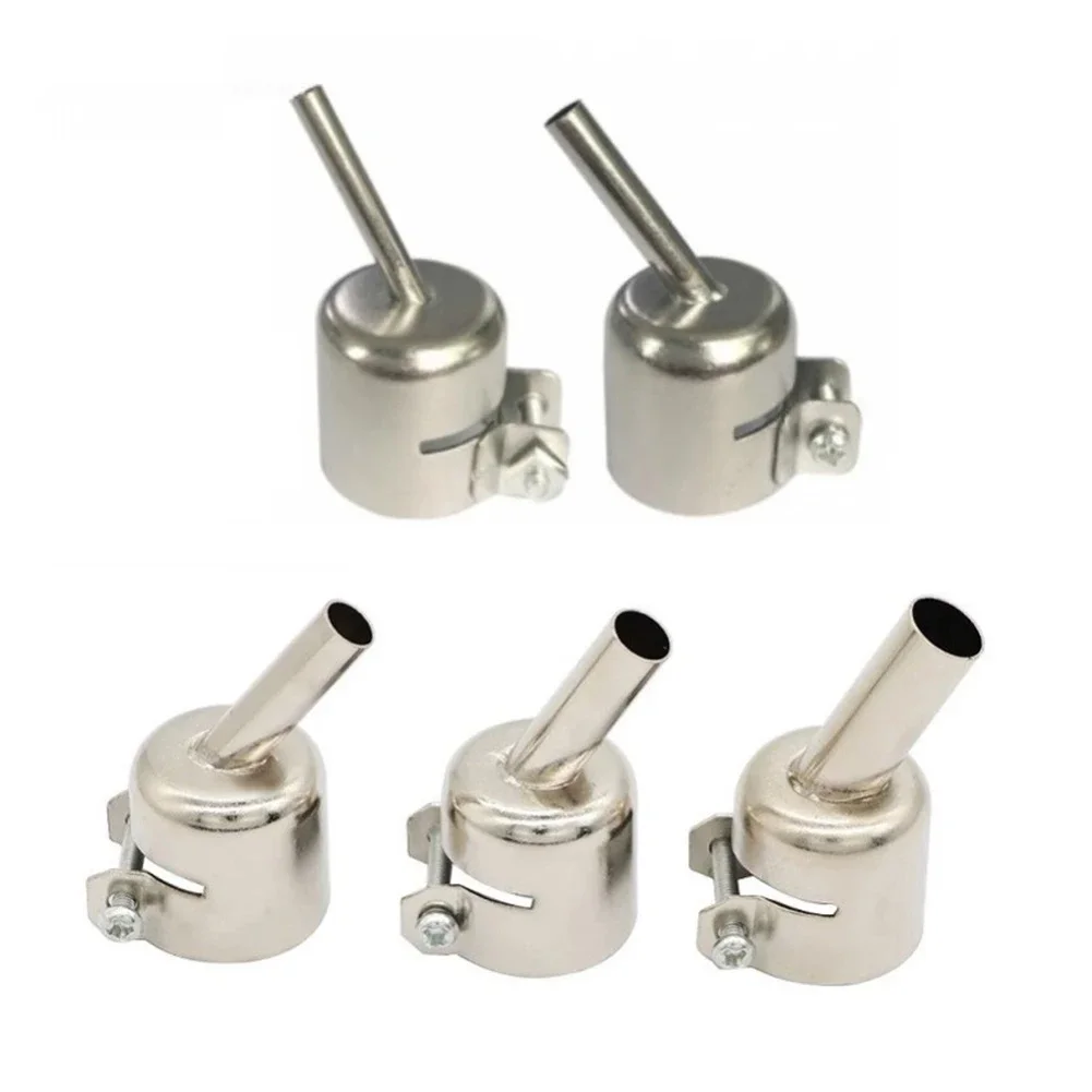 Degree Curved Angle Series Series Welding Nozzle Degree Curved Angle High Quality Hot Air Soldering Rework Station