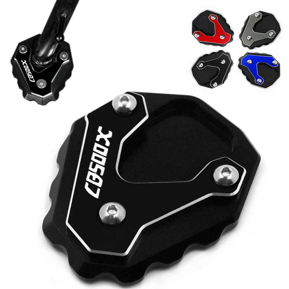 For Honda CB500X CB 500 X 13-23 CL300 CL500 CL 500 300 21-24 Motorcycle Kickstand Side Stand Enlarge Support Extension Plate Pad