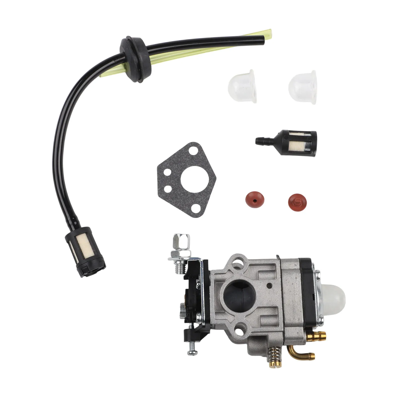 For RBC38SB Garden Equipment Carburetor Kit Gardening Tasks Small Engine Repairs For Primer Bulbs 15mm Venturi