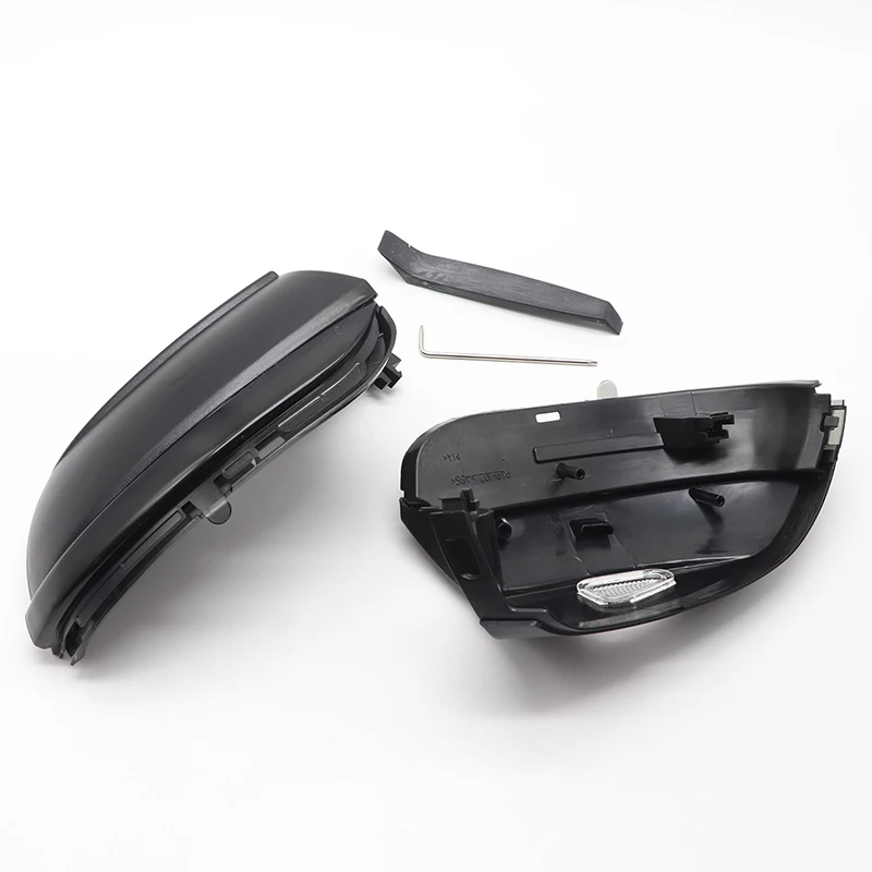 For Volkswagen VW Passat CC 2008-2016 LED Dynamic Turn Signal Blinker Sequential Side Mirror Indicator Light
