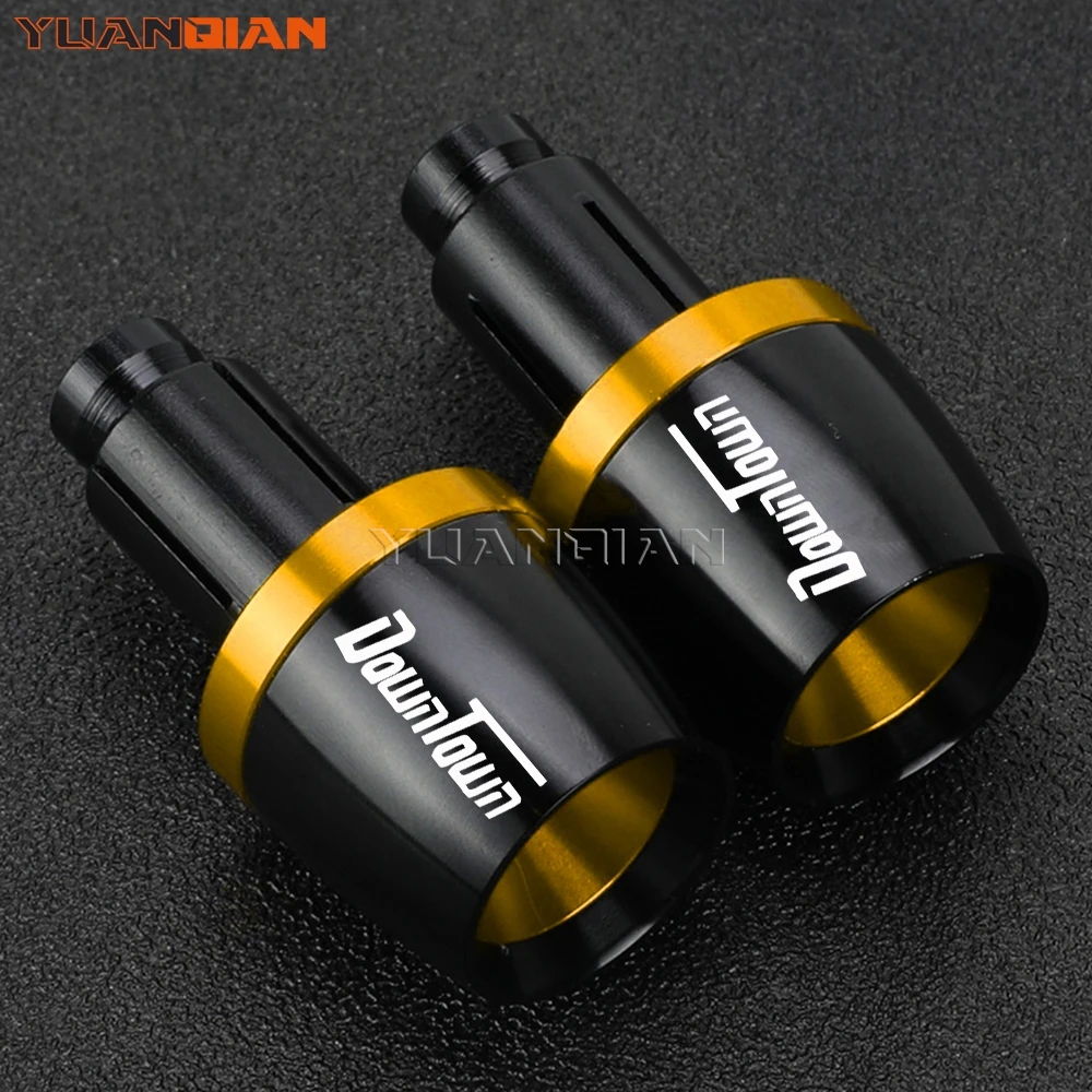 

Motorcycle CNC Handlebar Ends Plug Slider Handlebar End Grips Cap For KYMCO Downtown DT 200i 300i 350i 125 200 250 350 all years