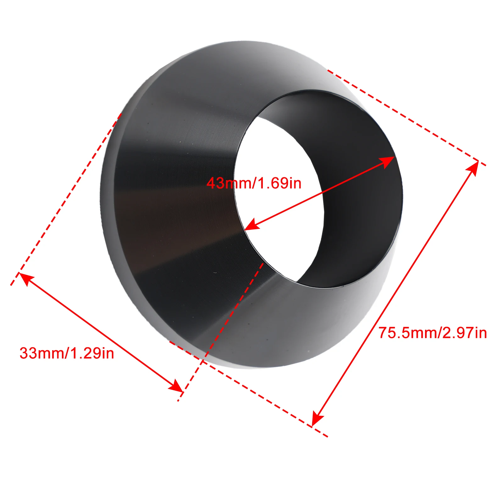 Upgrade Wheel Balancer Hold Down Cone for 1.67\