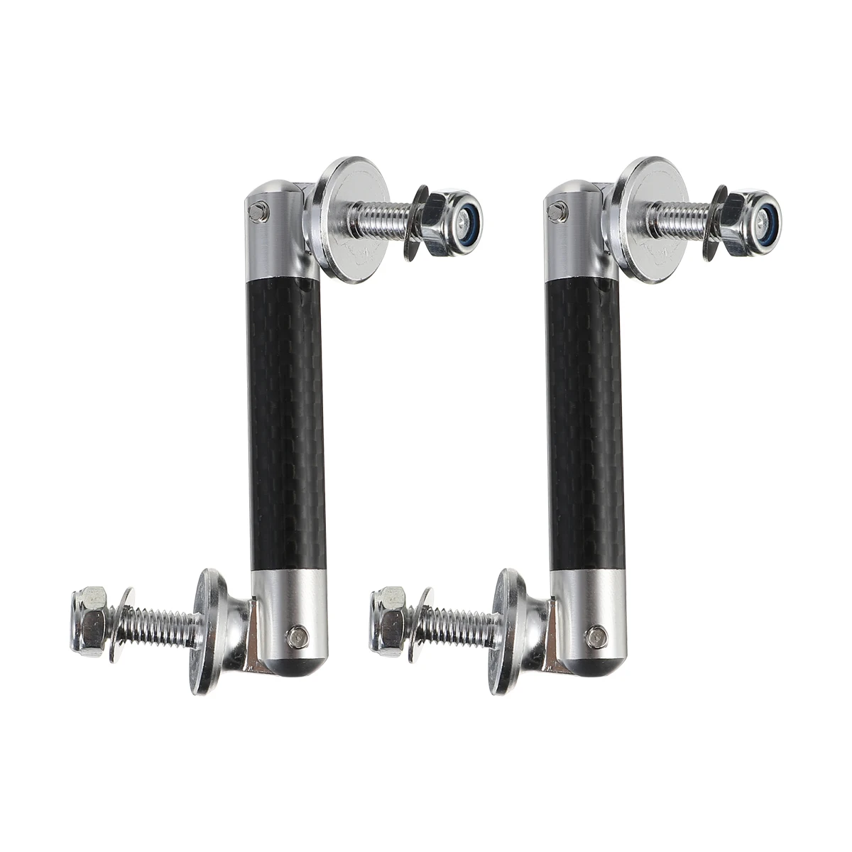 

Aluminum Alloy Carbon Tube Bumper Bar Protector Rod Lever Fixing Bracket Strut Support Car Accessory Lightweight Durable Design