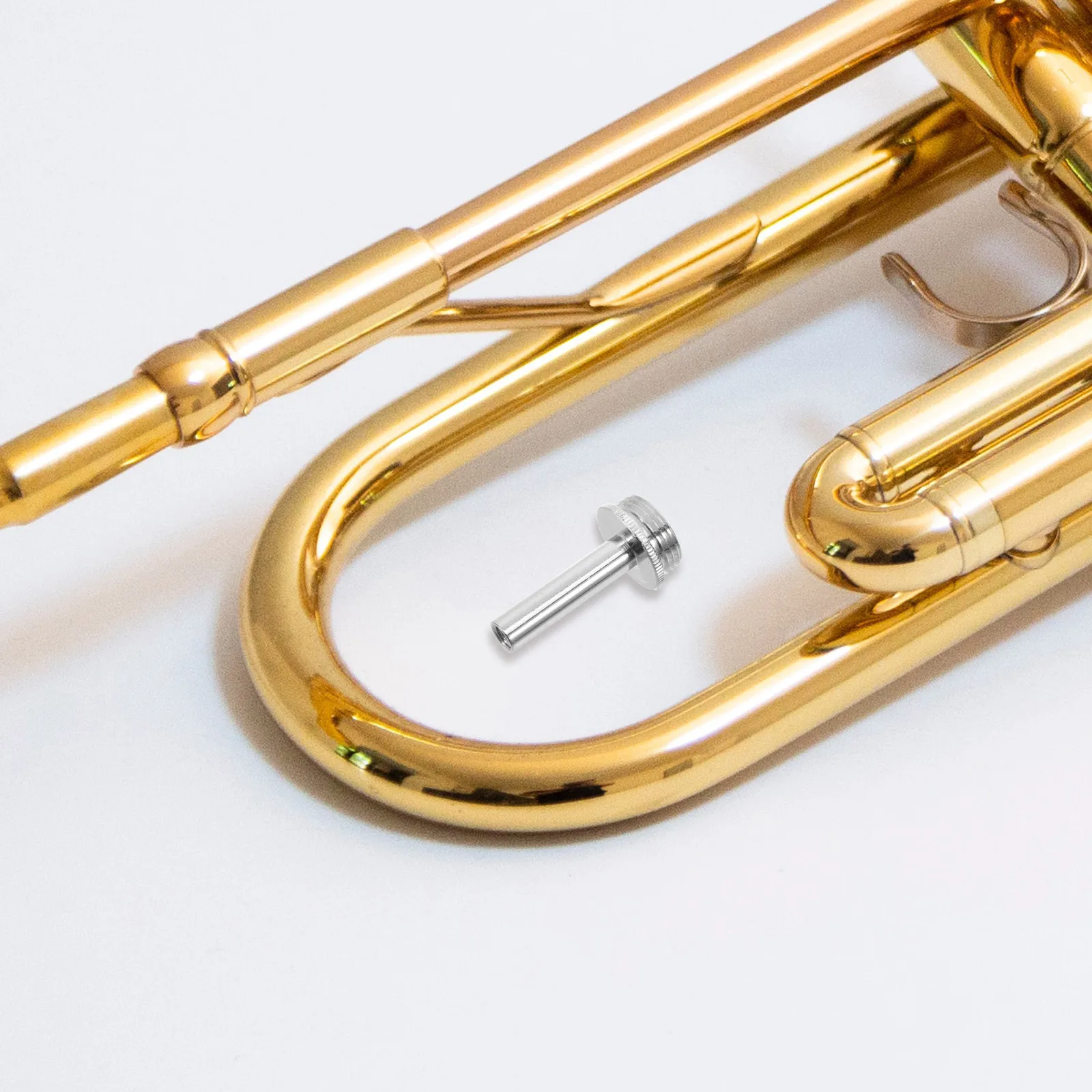 

1pcs Precision Brass Trumpet Connecting Rod Durable Copper Alloy Valve Link For Smooth Performance, Universal Fitment Trumpet