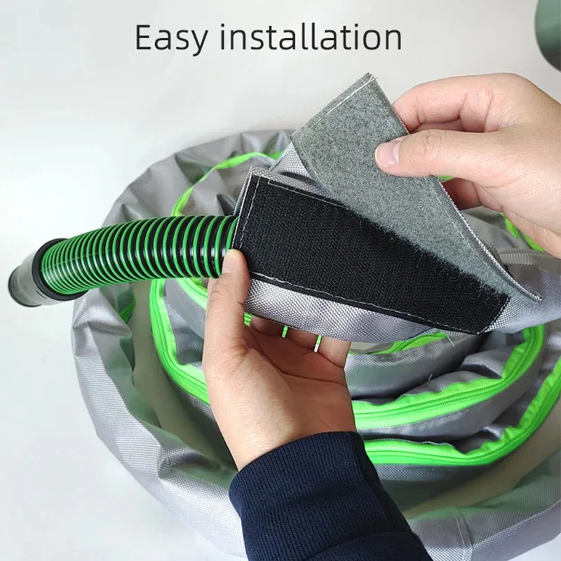 หลอดสูญญากาศป้องกันผ้า 3.5/5M สําหรับ FESTOOL/ Mirka ฐานกระดาษทรายเครื่องเครื่องขัดถังสูญญากาศป้องกัน