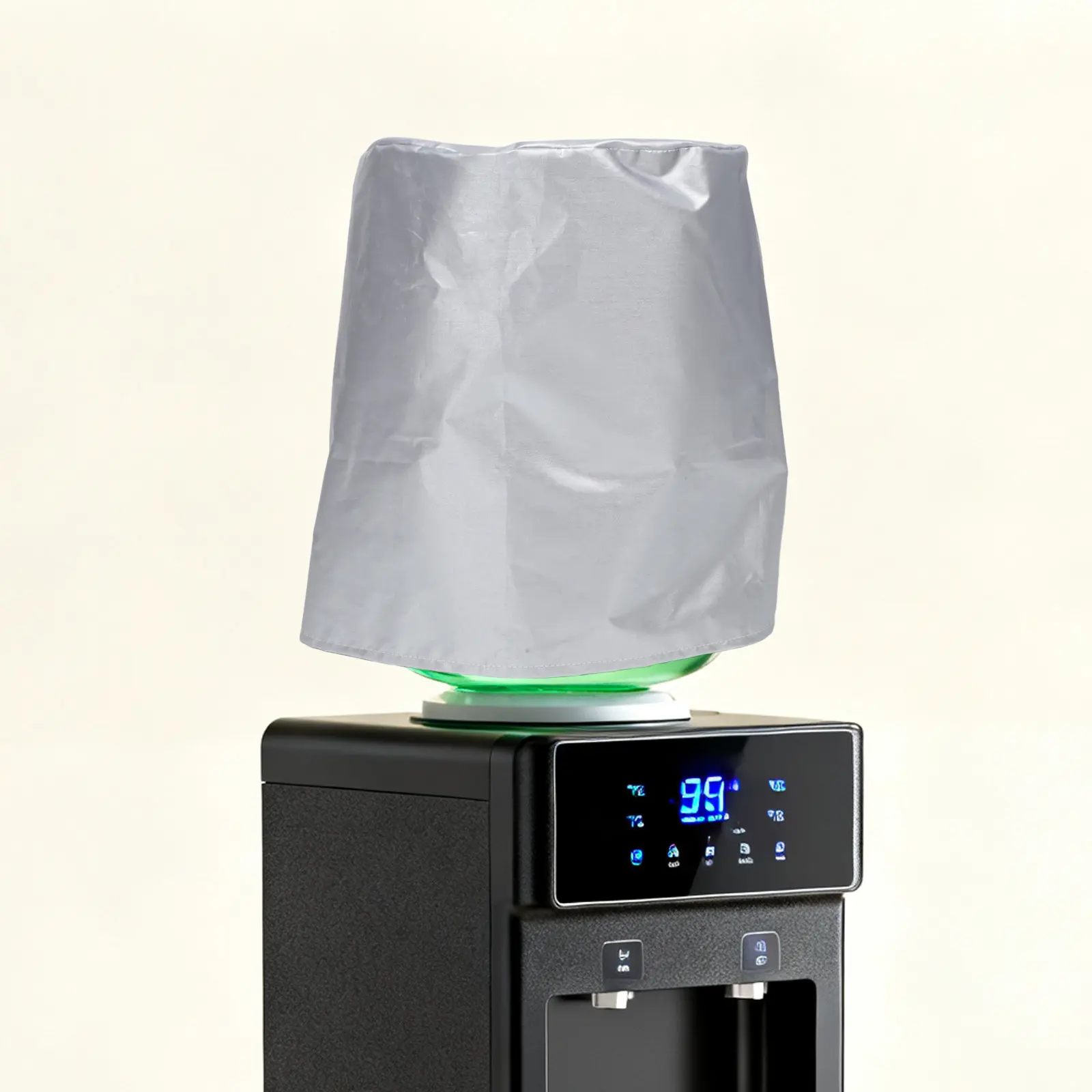 Water Jug Cover Dustproof Protective Cloth Sleeve 5 Gallon Water Dispenser Cover Outdoor Home Office Travel Use
