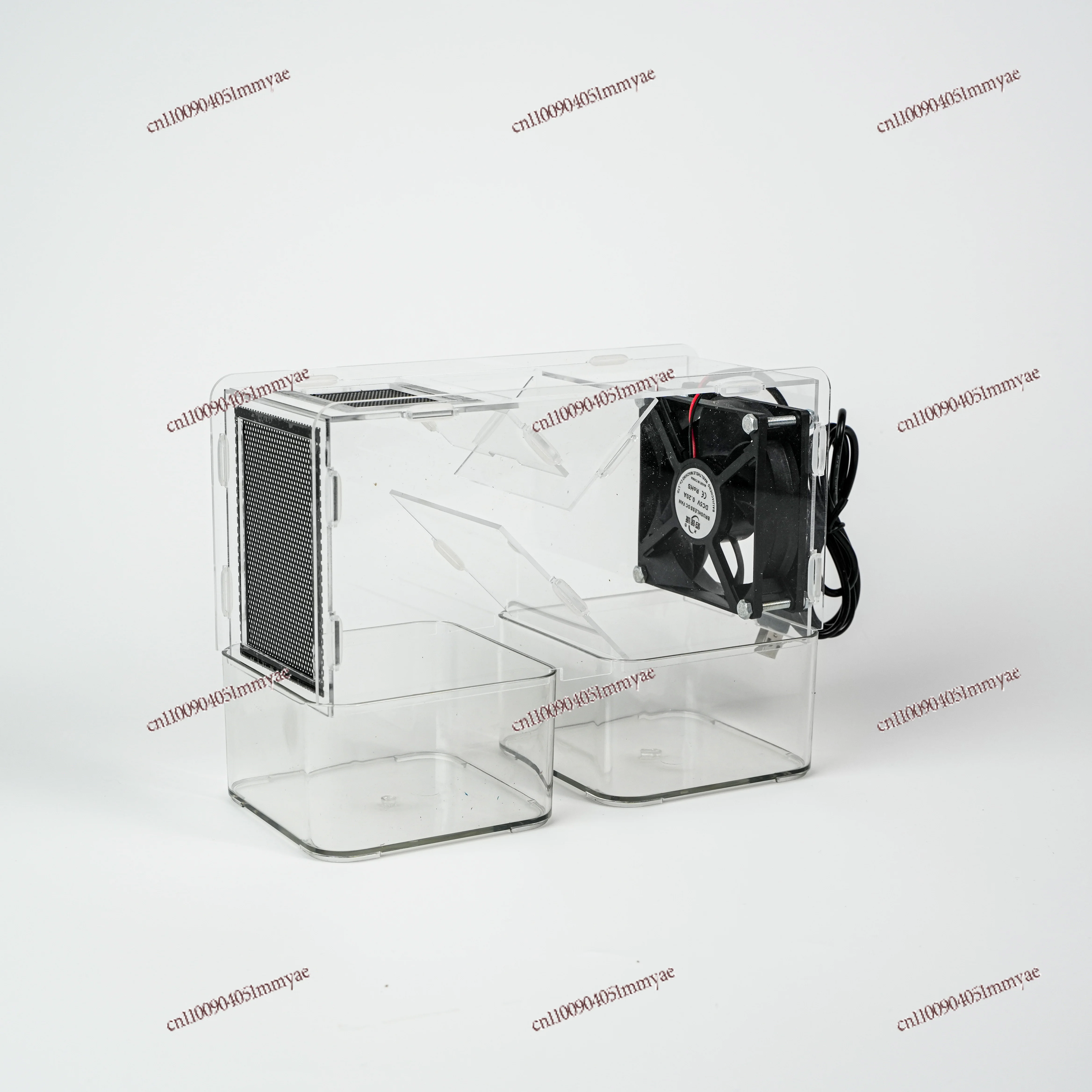 

Acrylic Parrot Grain Shell Blower Feed Shell Blower