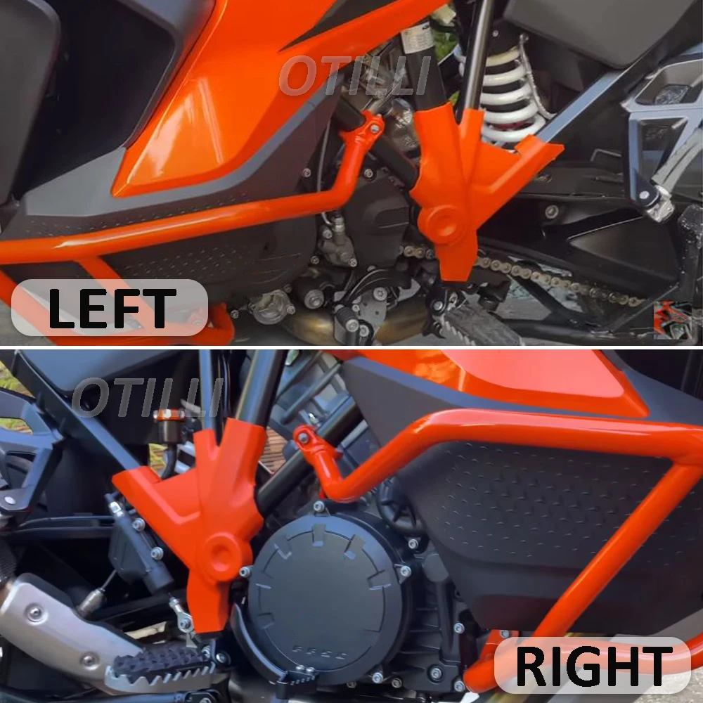 Novo para ktm 1290 super aventura adv r/s 2021 2022 acessórios da motocicleta quadro guarda proteção painéis laterais protetor capa