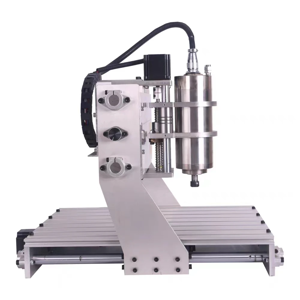 

Small 3/4 Axis Wood CNC Engraving Machine - CNC Carving Router Models 3040, 4060, 8080