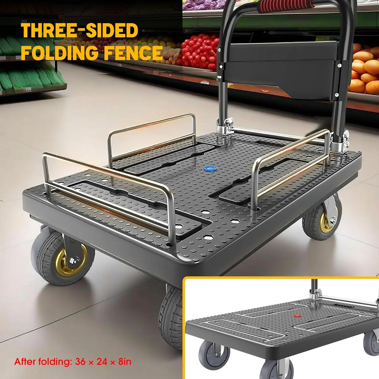 Thumbnail 4 - #16 hand Trucks Comparison Guide