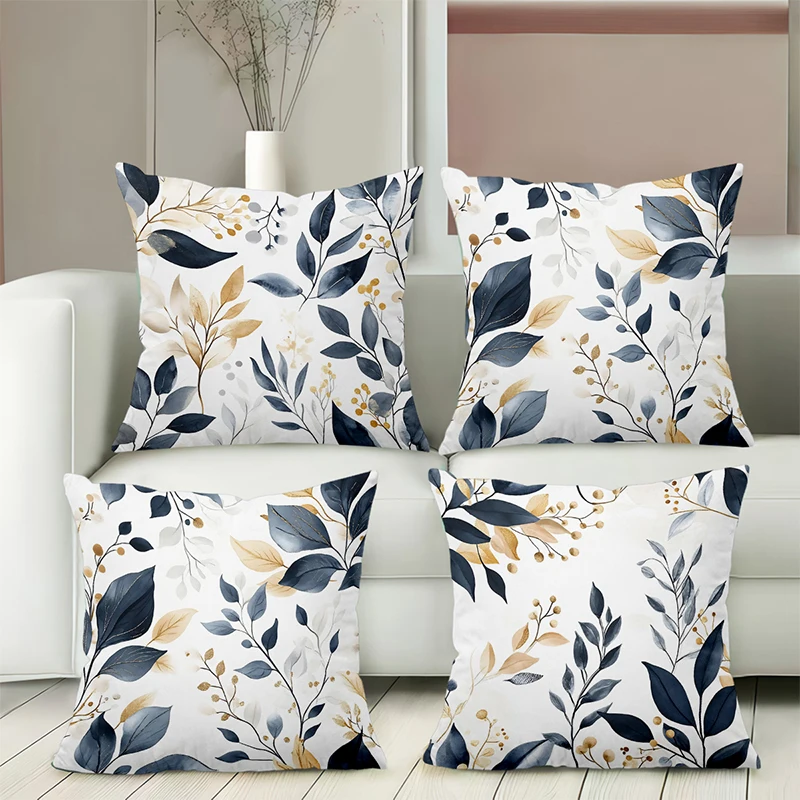 Floral Leaf Pattern…